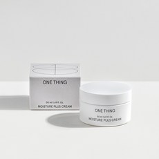 원씽 모이스처 플러스 크림, 1개, 50ml