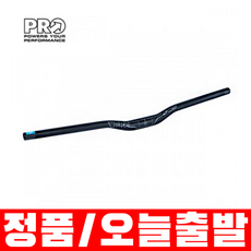 시마노 프로 PRO LT MTB XC 20mm 라이저 자전거 핸들바, 1개