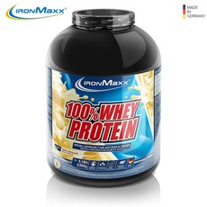아이언맥스 ironmaxx 100%웨이 프로틴 화이트초콜렛 2.35kg 헬스보충제 독일직배송, 1개, 2350g
