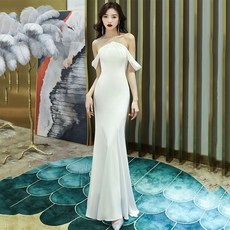 오프숄더셀프웨딩