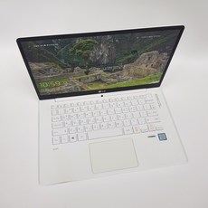 LG 14인치 초경량 i5 화이트 고성능 그램 노트북