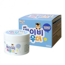땀띠분 파우더 프리미엄 베이비 100g, 1개
