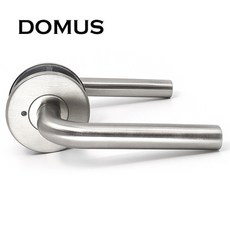 도무스 방문손잡이 905SS DOMUS / 케슬금속철물 / 도어락 레버 고급 문고리 화장실 인테리어 도어핸들