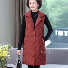 내셔널패딩조끼