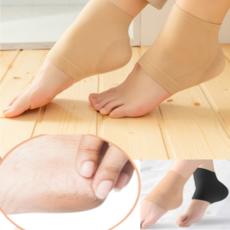 맥라이프 풋케어 발뒤꿈치 보호패드 양말 스킨, 2개입, 5개