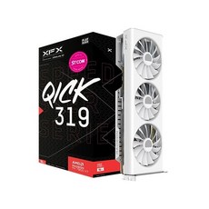 XFX XFX 라데온 RX 7800 XT QICK 319 CORE WHITE D6 16GB