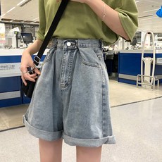 플랙진반바지