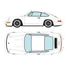 포르쉐964