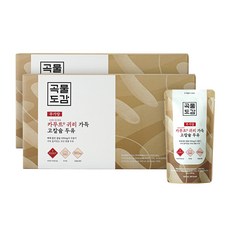 곡물도감 카무트 귀리 가득 고칼슘 무가당 두유, 30개, 180ml