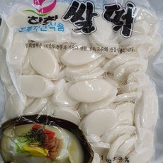 JH 떡방이 찧은 쌀떡 2kg, 1