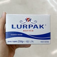 파오리 파오리 가염버터 250g x 1개