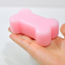 여고니야 천연 강아지 비누 딸기시어버터 애견 목욕, 2개, 100g