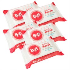 비앤비 비앤비NEW 세탁비누 (아카시아) 200g, 5개