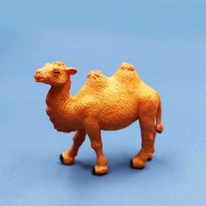 낙타 미니어처 작은동물모형 몽골배경 여행지연출소품, 18마리