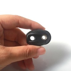 1pc kiteboarding pipa polia de plástico para acessórios de reparo de pipa