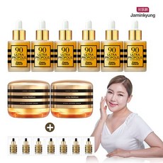 []자민경 프로폴리스 앰플 6개+크림 2개+무료체험분(1ml) 7장, 자민경 프로폴리스앰플