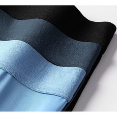 유로바이오 말리지 않는 노라인 심리스 남자팬티 4종세트