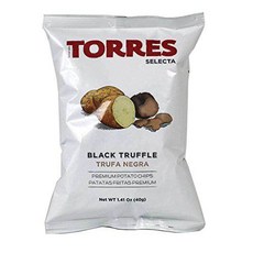 Torres - Black Truffle Potato Chips 1.41oz (40g) (3-PACK) 토/9427923, 상세내용참조