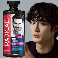  [공식수입] 래디컬 맨 남성용 카페인 아르기닌 모발강화 샴푸 1개 400ml  상품 이미지