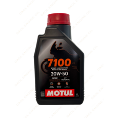 [MOTUL] 4T 7100 20W50 (1리터) 100% 합성유, 1개