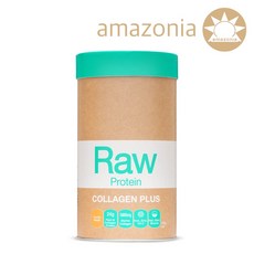 아마조니아 (Amazonia) RAW 단백질 보충제 콜라겐 바닐라 메이플 다이어트쉐이크, 450g, 1개