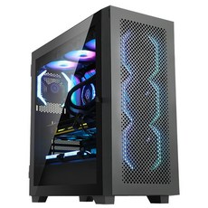 COX G400 마그넷 블랙 미들타워 케이스