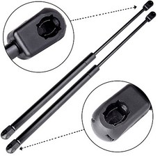 ECCPP 2pcs Front Hood Lift Supports Struts Rods Ga ECCPP 2pcs 프론트 후드 리프트는 스트럿츠로드를 지원합니다. 2002-2010 D, ECCPP 2pcs Front Hood Lift Sup, 1개