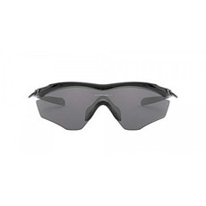 Oakley Men's OO9343 M2 Frame XL Shield Sunglasses Polished Black/Black Iridium