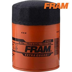 FRAM Extra Guard PH11 10K Mile Change Interval Spin-On FRAM Extra Guard PH11 10K 마일 교환 간격 스핀온 오일 필, 10K Mile Change Interval Spin, 1개