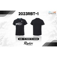 라이더 배드민턴 남녀공용 티셔츠 2023RBT-1 민턴닷컴