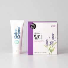 카보크림 60ml + 굿바이밀티(20T), 단품