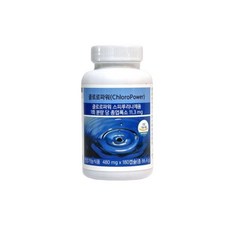 유니시티 클로로파워 스피루리나 480mg 180캡슐, 180개