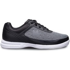 Brunswick Bowling Products Mens Frenzy Static Bowling Shoes- Black/Grayblack/Grey M US Black/Gray, 1개