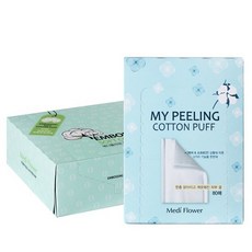 메디플라워엠보싱소프트화장솜