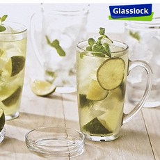 스폰지밥유리머그