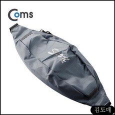 KDM 레저용 포켓 크립 고정Gray 미니가방 크로스백 허리벨트파우치형 콜롬비아 아웃도어