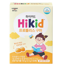 하이키드 프로폴리스 구미, 60정, 3개