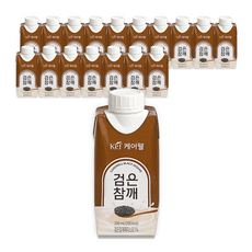 케어웰 검은참깨, 200ml, 18개 - 웰케어