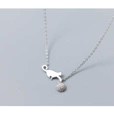 네잎클로버목걸이귀걸이