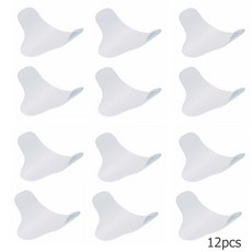 슬리밍 개 케어 패치 리프트 피부 도구 처진 12 얼굴 방지 스티커 24 27 업 라인 테이프 스킨 개선, 12pcs, 12개