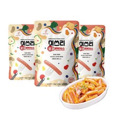 미쓰리 로제떡볶이소스 50g 3개
