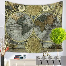 세계지도아트월