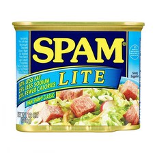 Spam 스팸 라이트 340g(12oz) 3개입 Lite