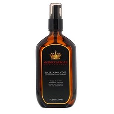 토소웅 모로코 아르간 헤어오일 트리트먼트 100ml Tosowoong Morocco Argan Hair Oil Treatment 100ml, 단일상품