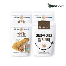 [이쌀이다] 고대곡물 카무트 500gx3봉+국산 찰보리 1kg, 단품