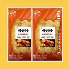 CJ 육공육 리얼직화 후랑크 255g x 2개