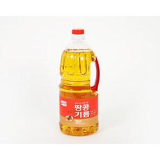 땅콩기름 1.8L, 1개