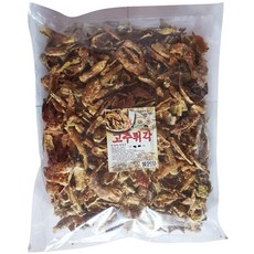 인동식품 고추튀각 부각 1kg, 1봉