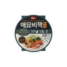 아트박스/닥터심 애묘비책 화식사료 닭고기와 참치 120g 1개 고양이용, 단품