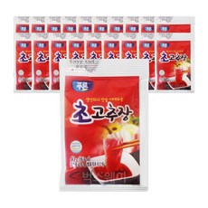 벅스웨이 일회용 회 초고추장소스 초고추장, 40g, 20개